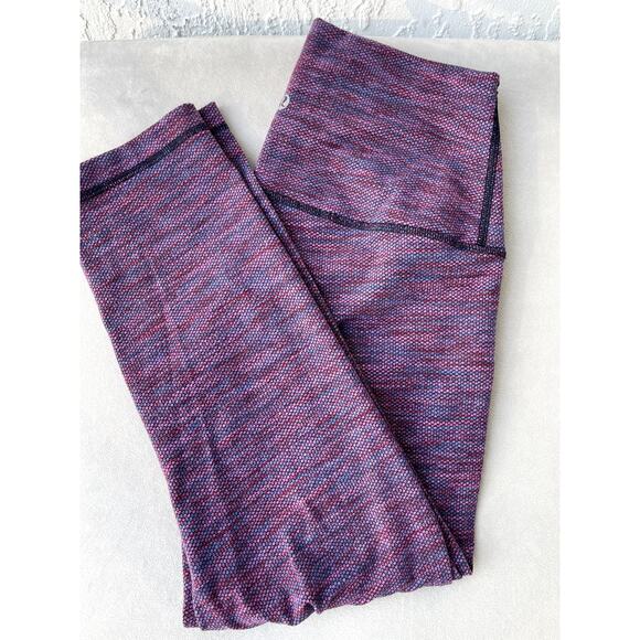 Lululemon High Times Pant Size 6 Luon Pink/Purple - Picture 6 of 7